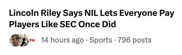 One Foot Down tweet media