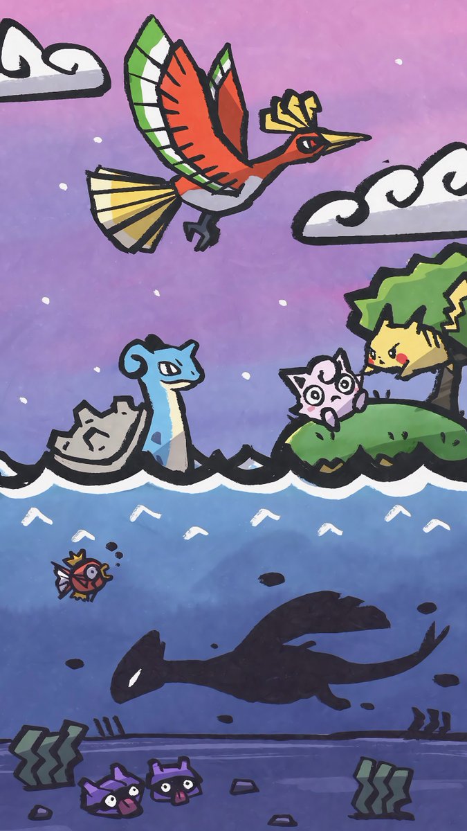 CinematicLands's tweet image. Pokémon