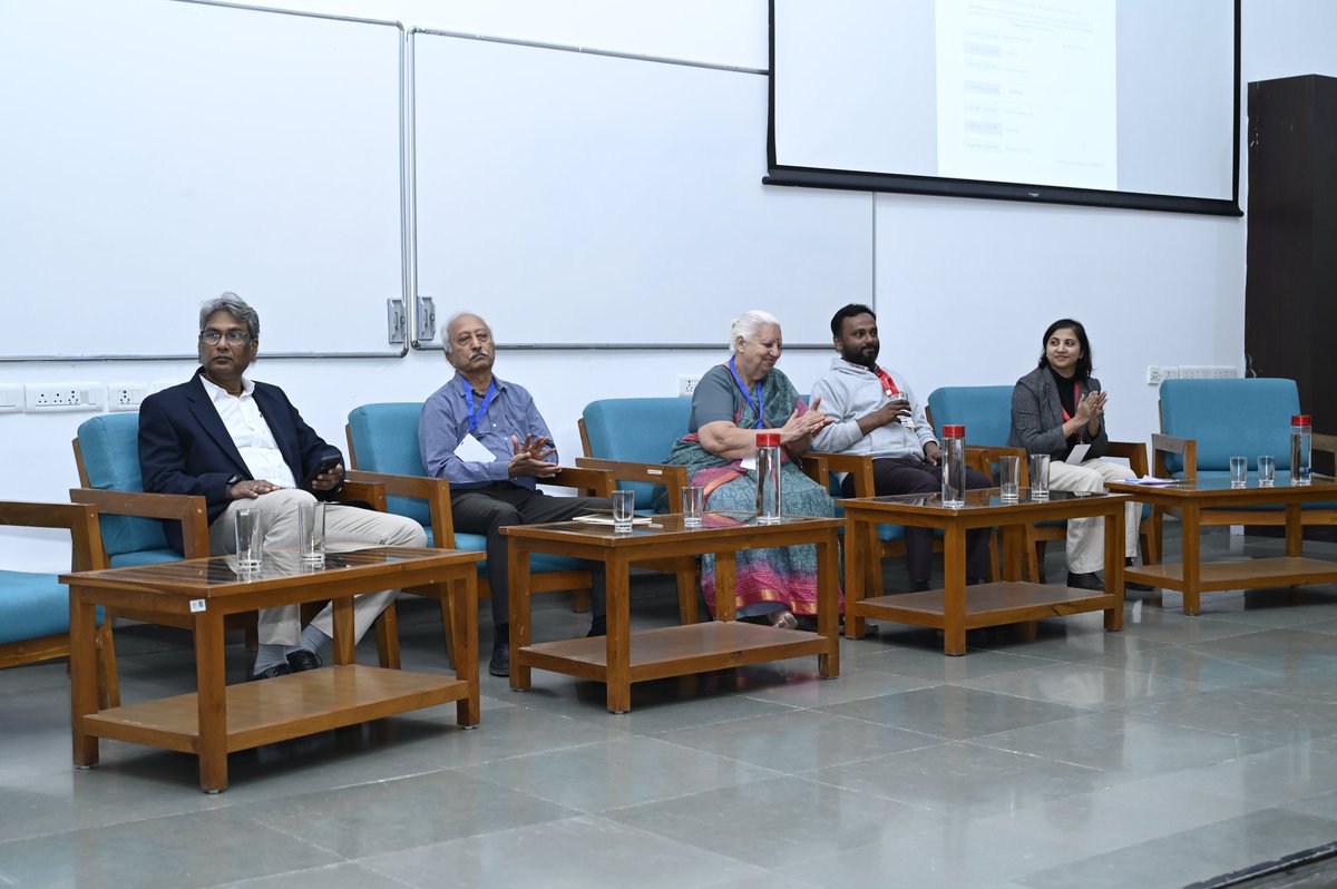 iitgn's tweet photo. 𝗜𝗜𝗧𝗚𝗡 𝗵𝗼𝘀𝘁𝘀 𝗮𝗻 𝗶𝗻𝘁𝗲𝗿𝗻𝗮𝘁𝗶𝗼𝗻𝗮𝗹 𝘀𝘆𝗺𝗽𝗼𝘀𝗶𝘂𝗺 𝗼𝗻 𝗦𝗼𝘂𝘁𝗵 𝗔𝘀𝗶𝗮𝗻 𝗣𝗮𝗹𝗮𝗲𝗼𝗹𝗶𝘁𝗵𝗶𝗰 𝗔𝗿𝗰𝗵𝗮𝗲𝗼𝗹𝗼𝗴𝘆

IIT Gandhinagar recently hosted a four-day international symposium, “Rethinking Deep Time: Debating Transitions, Origins, and Identities in South Asian Palaeolithic Archaeology”, bringing together leading scholars from India and across the world.

Held from 30 January to 2 February 2026, and organised by the Archaeological Sciences Centre, the symposium fostered rich interdisciplinary discussions on human origins, lithic industries, technological transitions, and new dating frameworks shaping our understanding of India’s deep past. Funded by the Wenner-Gren Foundation, the event highlighted emerging research, rigorous debate, and the growing global significance of South Asian archaeology.

A meaningful step was taken towards rethinking deep time through collaboration, dialogue, and science-driven archaeology.

#IITGN #IITGandhinagar #Archaeology #SouthAsianPrehistory #DeepTime #ResearchAtIITGN #InternationalSymposium #InterdisciplinaryResearch

@EduMinOfIndia | @PIB_India | @PTI_News