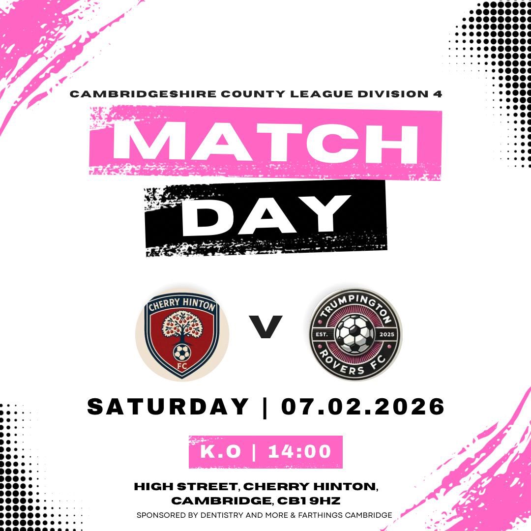 TrumpingtonRFC's tweet photo. Away day 2️⃣/4️⃣ and a short trip to Cherry Hinton 🚍
Finally getting the away shirt back in action 😮‍💨💙 https://t.co/ritVJT3eWv
