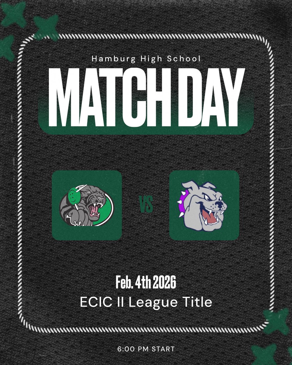 Tonight the Panthers will be traveling to Hamburg to take on the Bulldogs. Both the Panthers and the Bulldogs are 5-0 in the ECIC II Division. Today’s match will determine the leagues champion. 

<a href="/PioAthletics/">Pioneer Central Athletics</a> 
<a href="/wnywrestling/">armdrag.com</a> 
<a href="/Matt_ORourke1/">Matt O</a>