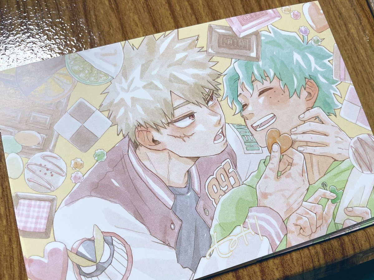 売り子でお手伝いさせてもらいます〜！ こちらの無配も置かせて頂く