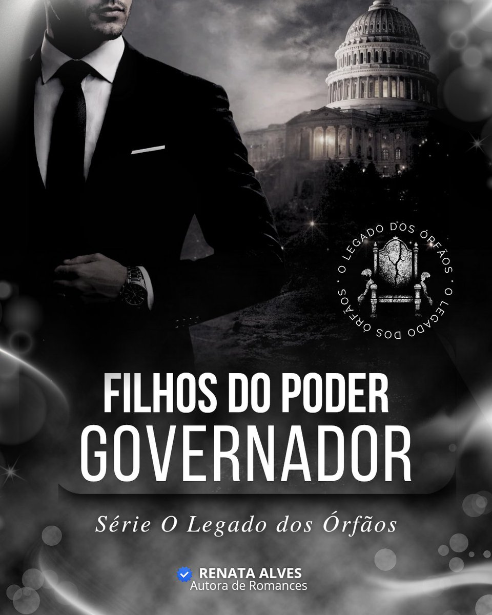 📖  𝗙𝗶𝗹𝗵𝗼𝘀 𝗱𝗼 𝗽𝗼𝗱𝗲𝗿 - 𝗚𝗢𝗩𝗘𝗥𝗡𝗔𝗗𝗢𝗥 
⭐ 𝗦𝗲́𝗿𝗶𝗲 𝗢 𝗟𝗲𝗴𝗮𝗱𝗼 𝗱𝗼𝘀 𝗢́𝗿𝗳𝗮̃𝗼𝘀
É clichê, romance e entrega.
É sobre sentir do jeito certo.
Prepare-se para personagens intensos, amores improváveis.
💖 Mais romance.
💖 Mais emoção.
💖 Mais paixão.