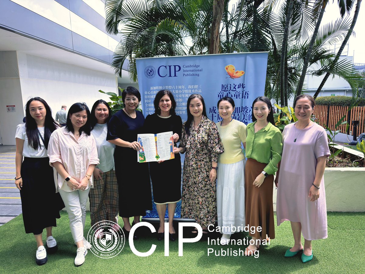 CambridgeIntPub's tweet photo. As Singapore approaches its 60th anniversary, we are incredibly proud to unveil a special gift. Cambridge International Publishing (CIP) and the Australian International School (AIS) have officially launched "Singapore Through a Child's Eyes" https://t.co/GYLroriQ2K
