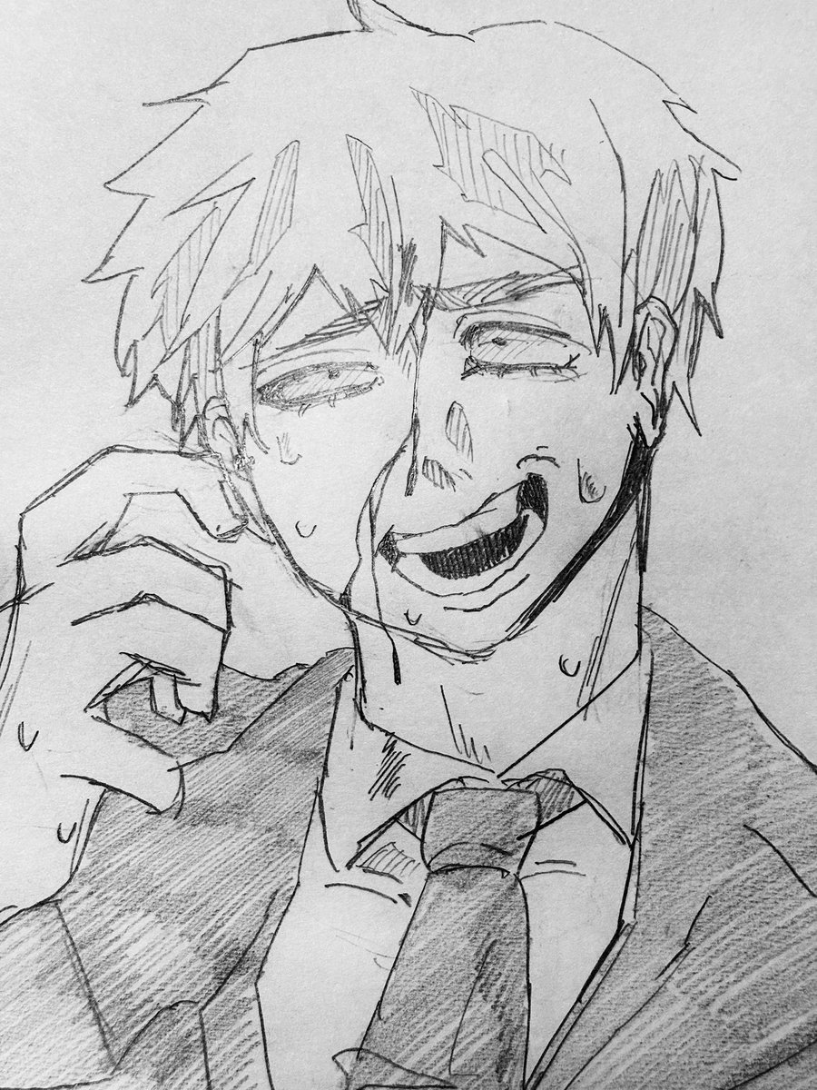 naze_yue_'s tweet photo. 💦🩸 #霊幻新隆 https://t.co/fOdVzFB7X1