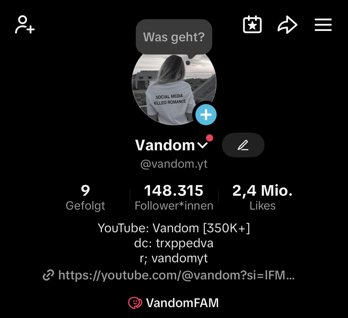 Vandom tweet media