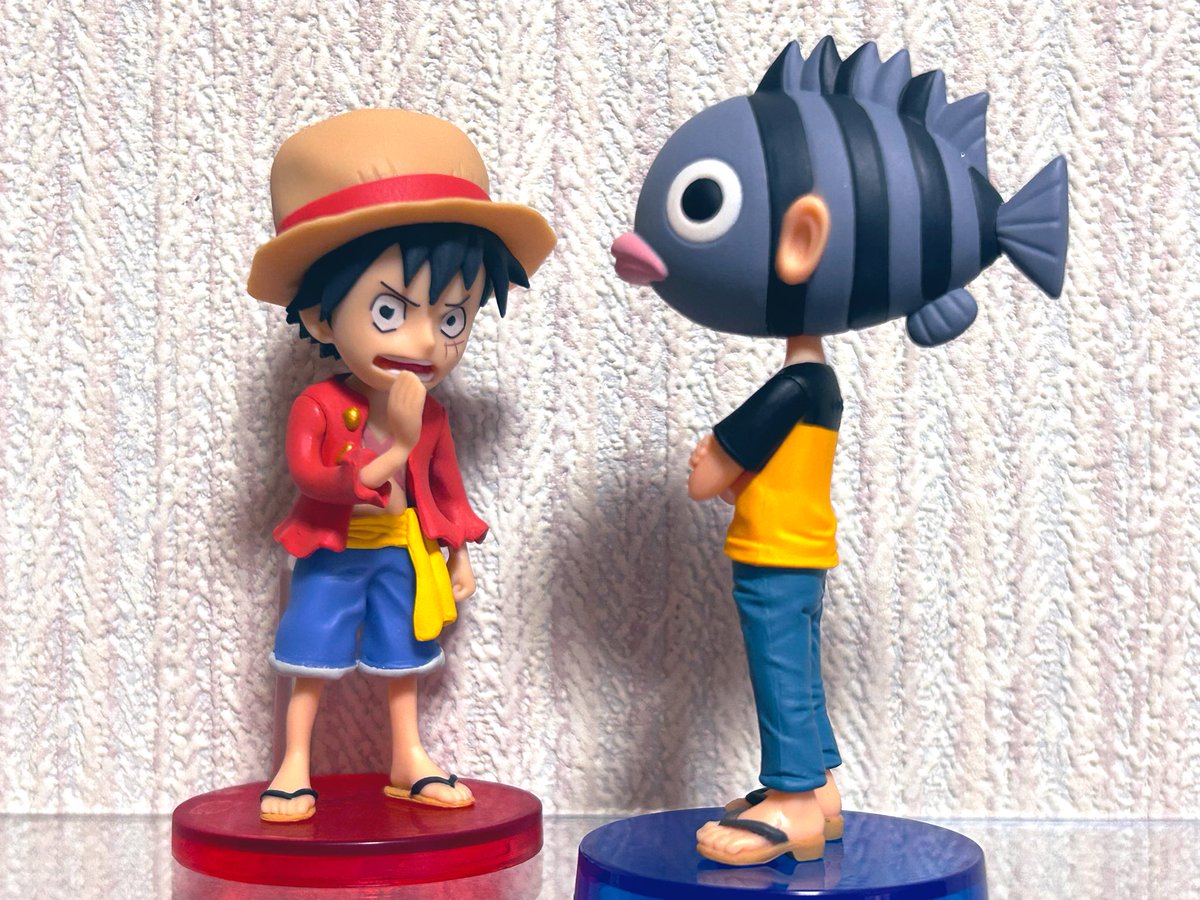 ONE PIECE ワールドコレクタブルフィギュア 尾田栄一郎 #ワーコレ