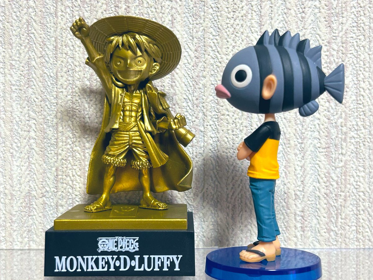 ONE PIECE ワールドコレクタブルフィギュア 尾田栄一郎 #ワーコレ