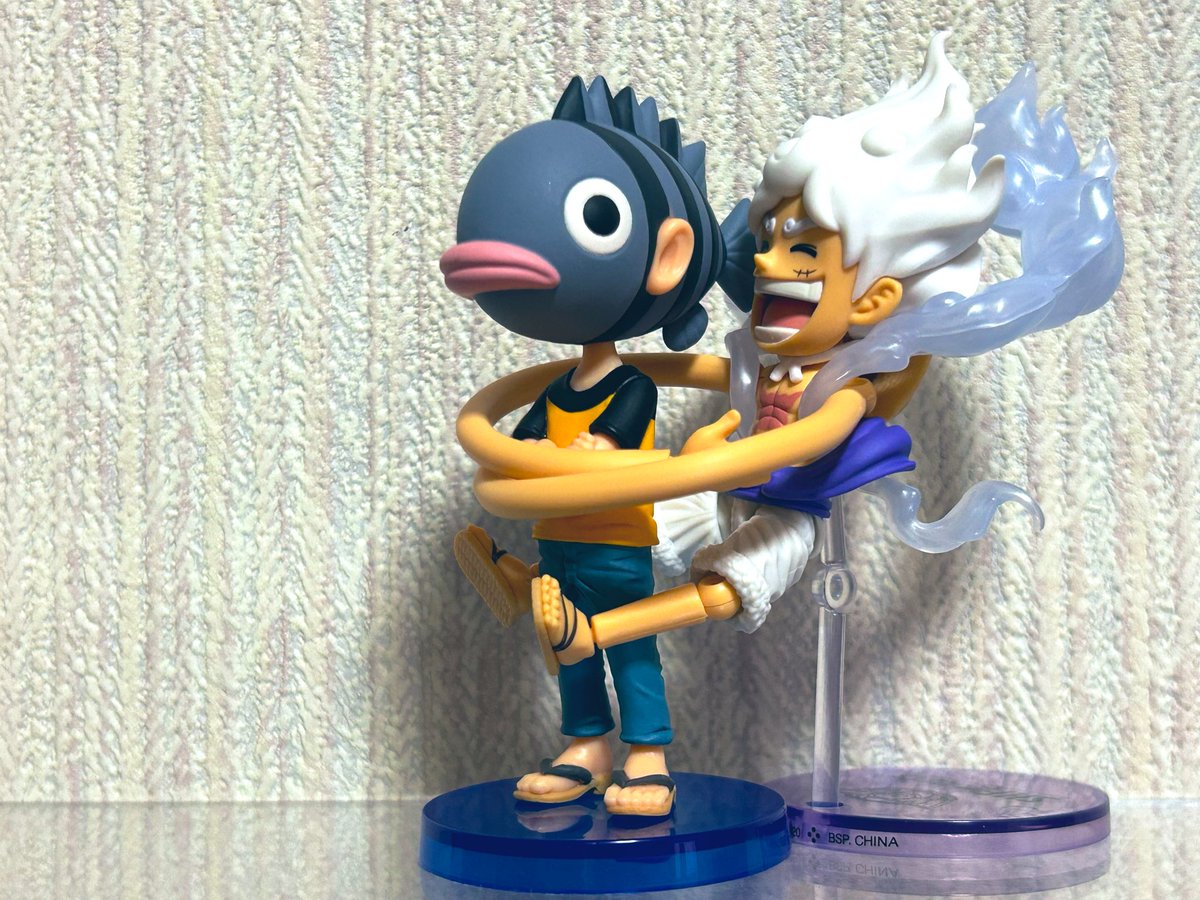 ONE PIECE ワールドコレクタブルフィギュア 尾田栄一郎 #ワーコレ