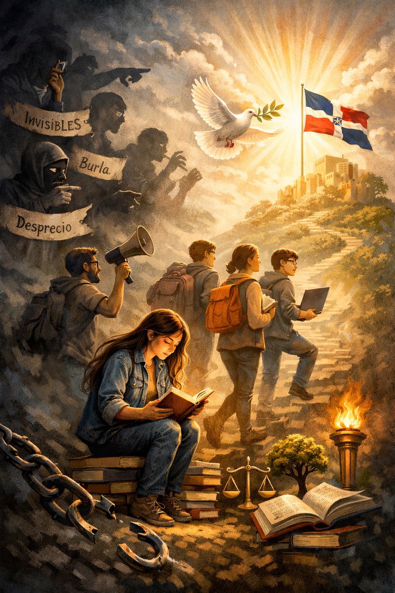 Hay una juventud que lee, investiga ,se forma y se compromete. Intentan volverla invisible, disminuir su voz, caricaturizar su ímpetu. Aun así, persiste. En esa generación que piensa en el bien común descansa mi esperanza de una sociedad más justa y consciente.