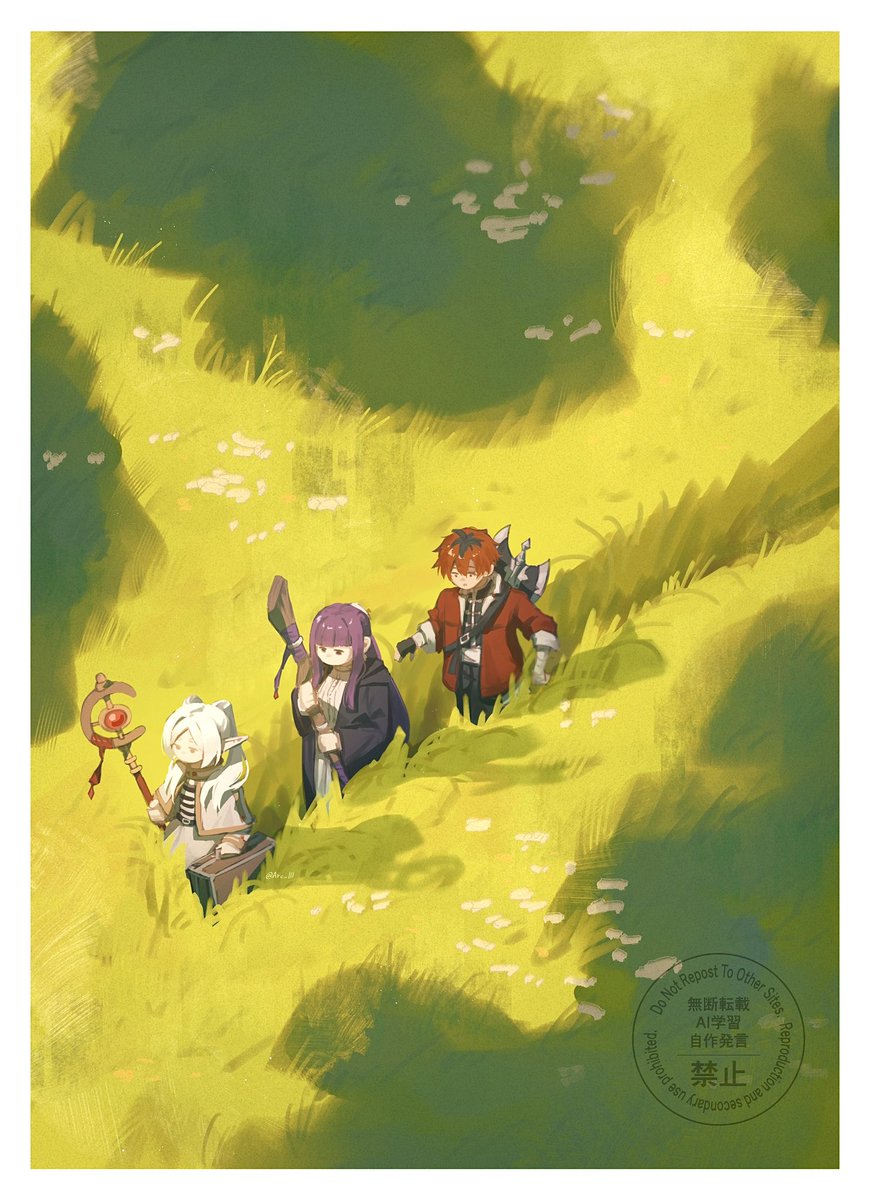 Arc_lll's tweet image. パーティ🌾🌾
#フリーレン  #frieren