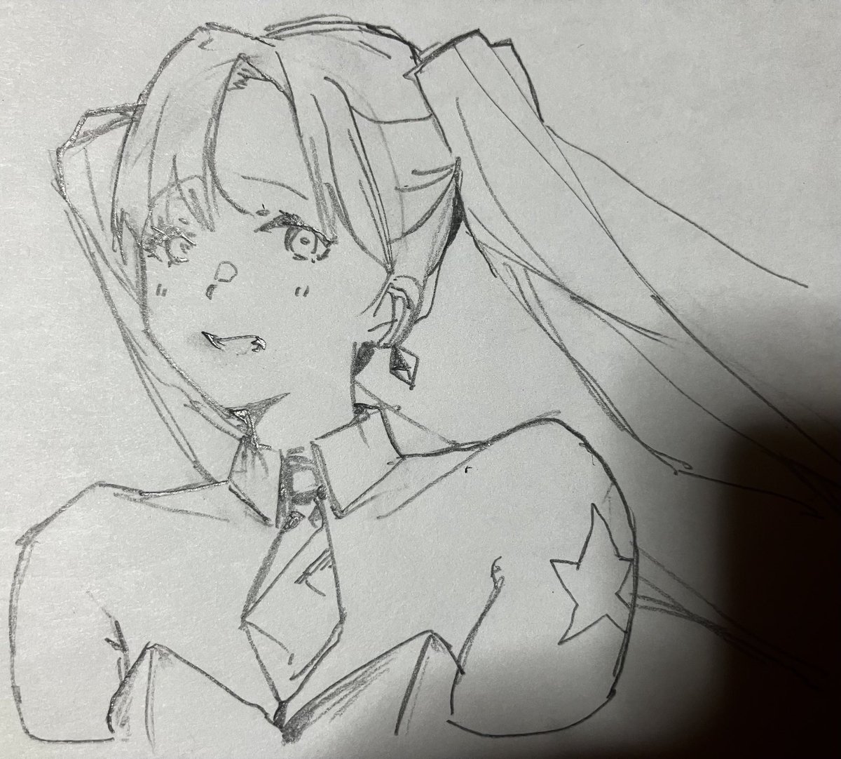 ツインテールの女の子✨
#絵描きさんと繋がりたい