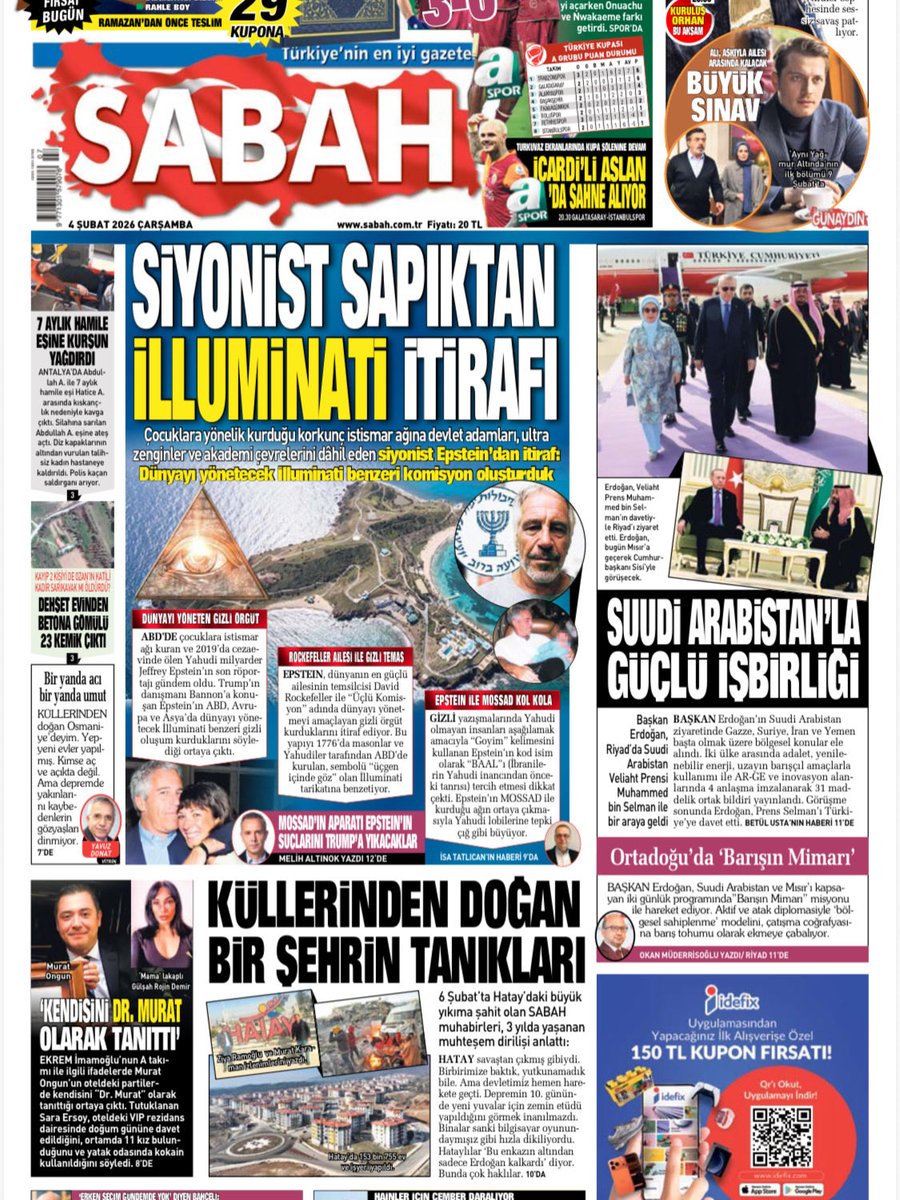 Epstein sapıklığını yazdım sabah.com.tr/trend/galeri/d…