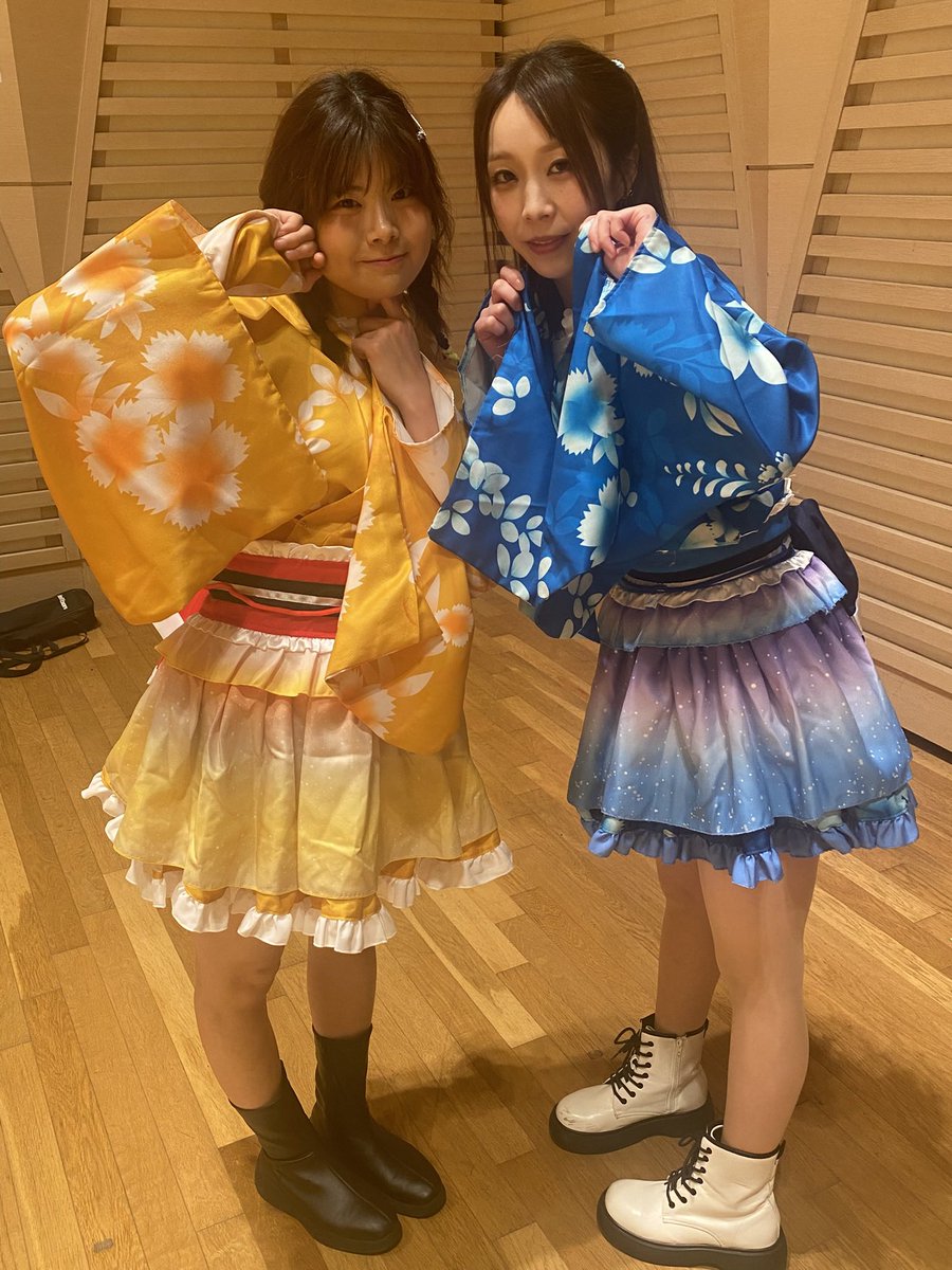 2月なので2人並んだ画像を貼ろうぜ