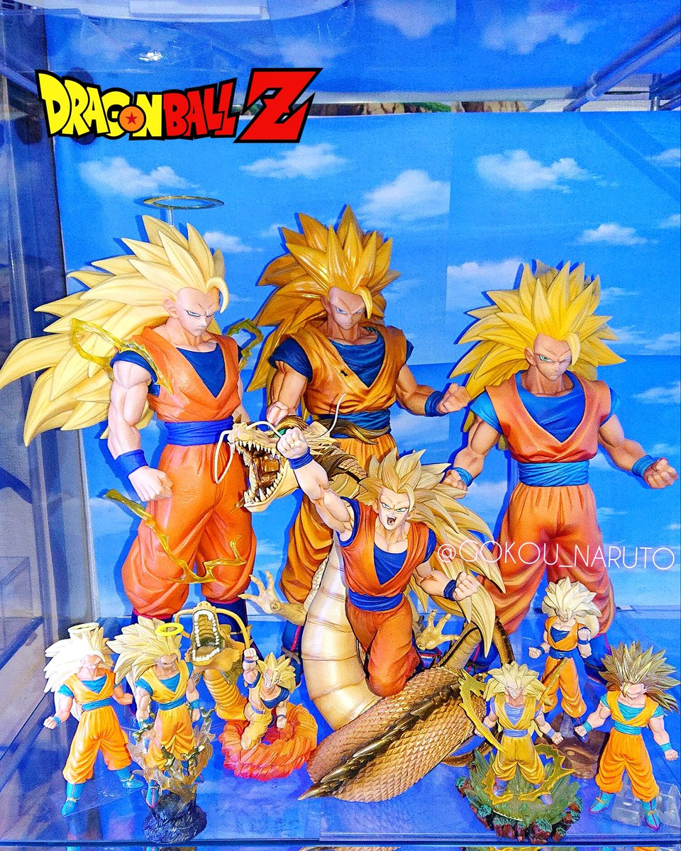 GOKOU_NARUTO's tweet photo. デスクトップリアルマッコイ＋1月のNARUTO ドラゴンボール一番くじ希望フィギュアちゃんと届いて良かった
今とか購入時より異常な高値なってるし？やっと配置作業出来る

まず超サイヤ人3孫悟空から色々Grandistaらはブウ最終決戦用でこの初登場も不可欠
ナルト六道仙人モードとの原作最強形態も良い! https://t.co/eXxRogJVI8