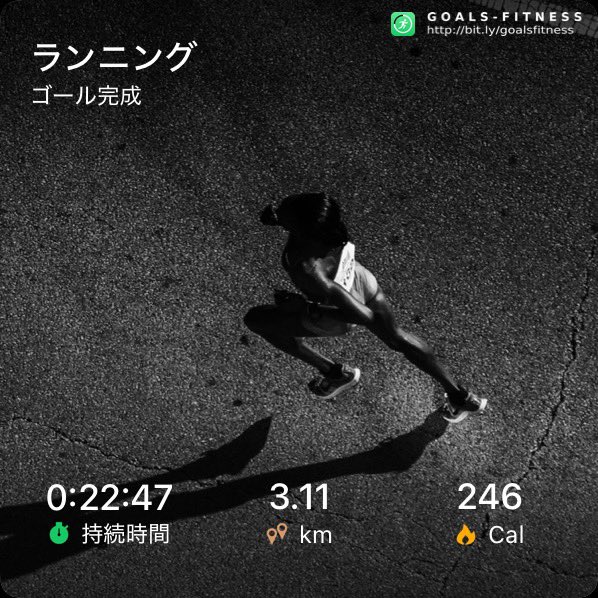 neosmallwolf's tweet photo. 走る日
復帰して少しずつ距離を伸ばす、2月は4kmを28分ペースで余裕になる位になれたら良いかな？
膝は今の所大丈夫。スピードを上げるのかわ少し怖い。今日はちょっとだけ、乗り込みの感覚はこれかな？って小さな光が見えた気がする https://t.co/wdr0tkoYjP