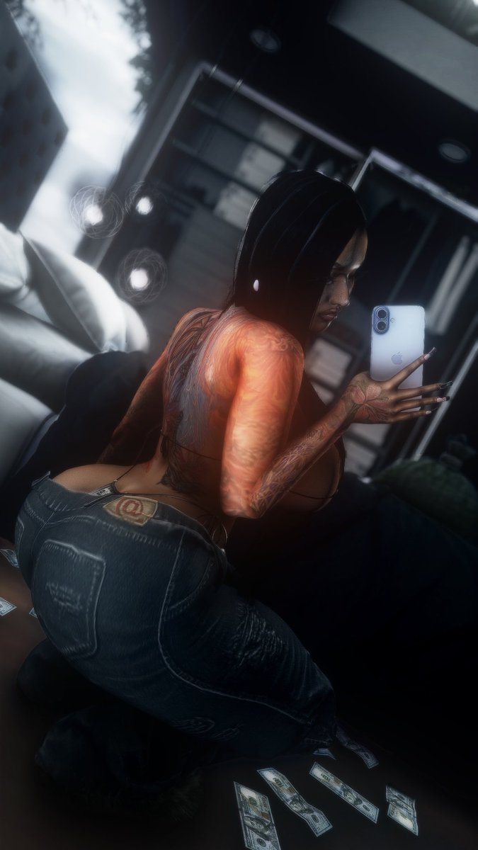 Got tatted. #SecondLife
