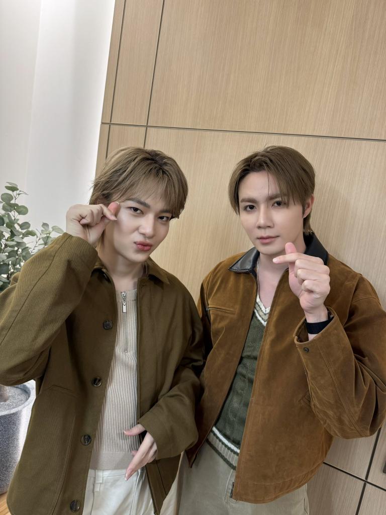 They are so cool and handsome 🫰🏼🫰🏼 Mission Live for ZeeNuNew