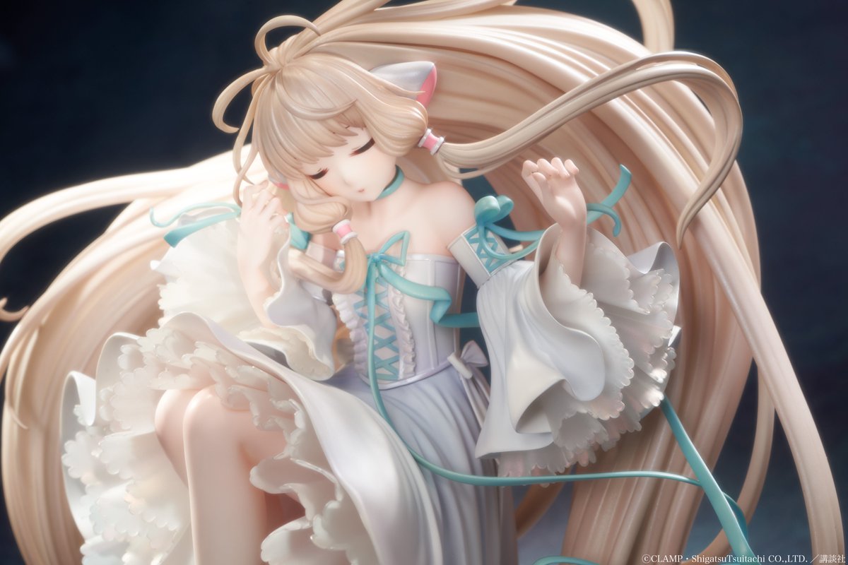 ちょびっツ　アニメ版　トレーディングコレクションPart.1 アマダ 神秘的で美しい…♪ CLAMP「ちょびっツ」ちぃが1/6スケールでフィギュア