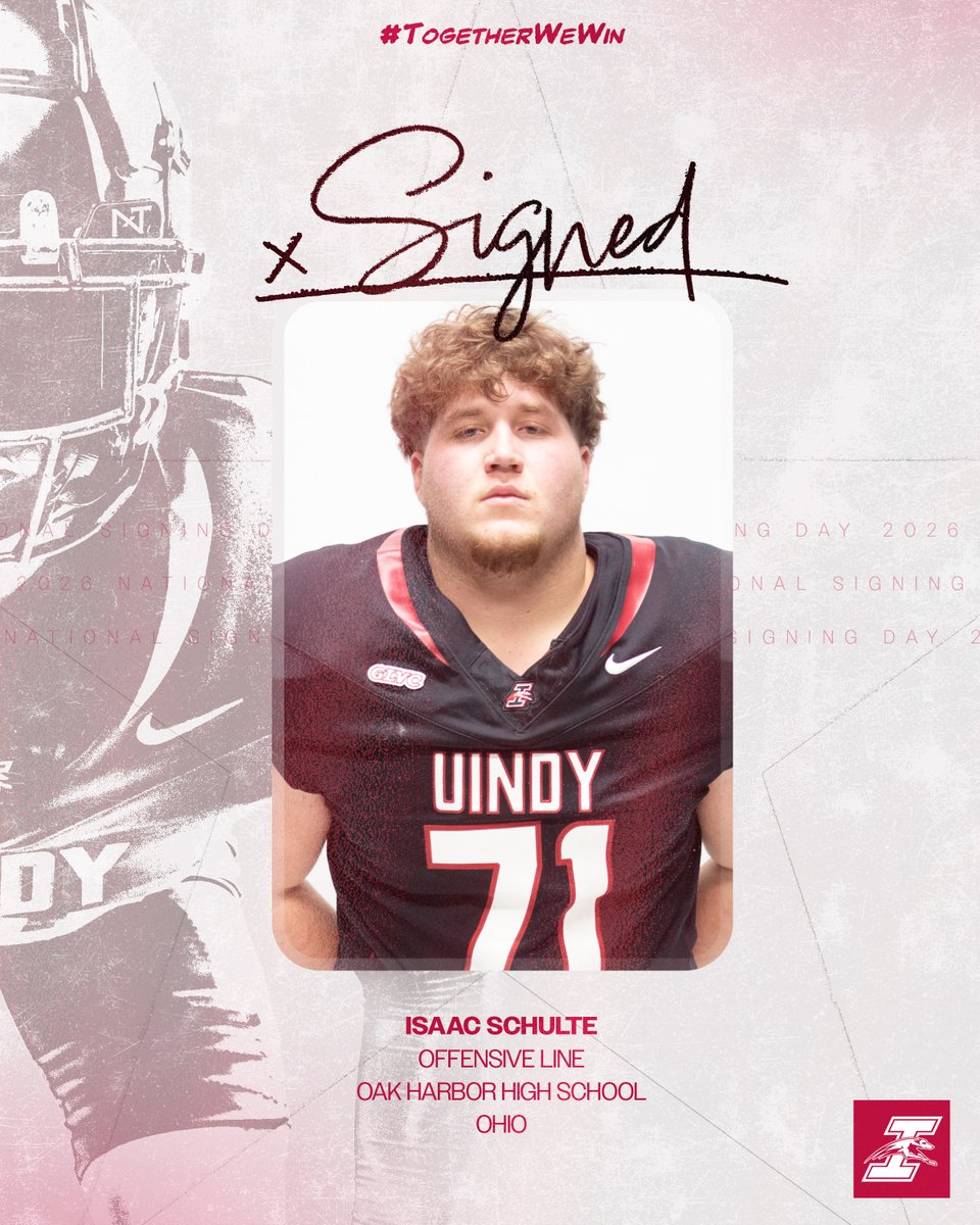 HOUND2️⃣IN6️⃣OUND

👤 <a href="/Isaacschul9229/">Isaac Schulte</a>
🏈 Oak Harbor, OH
🎞️ tinyurl.com/5xm3u97m

#GoHounds | #TogetherWeWin