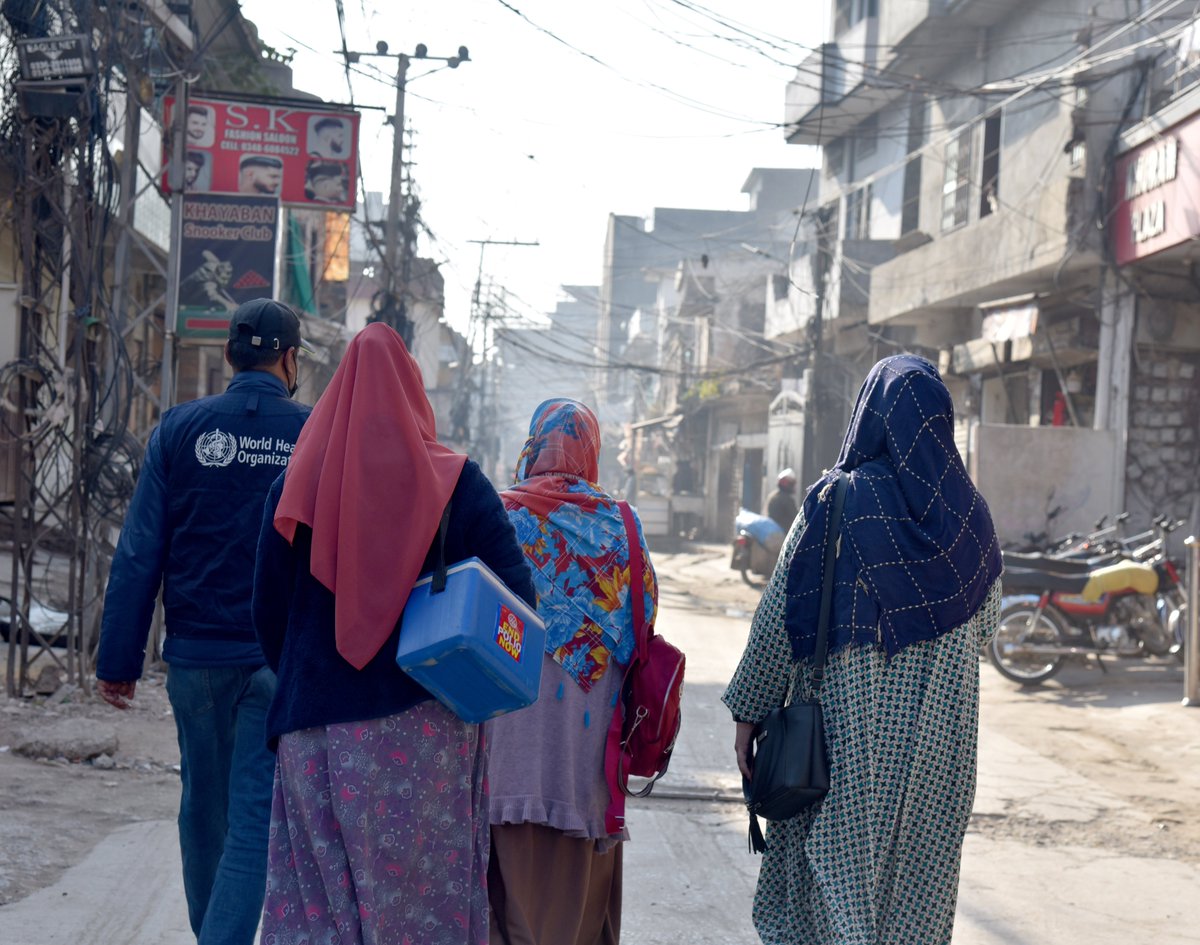 WHO Pakistan tweet media