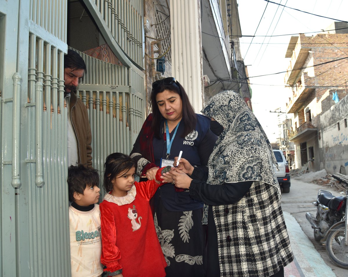 WHO Pakistan tweet media