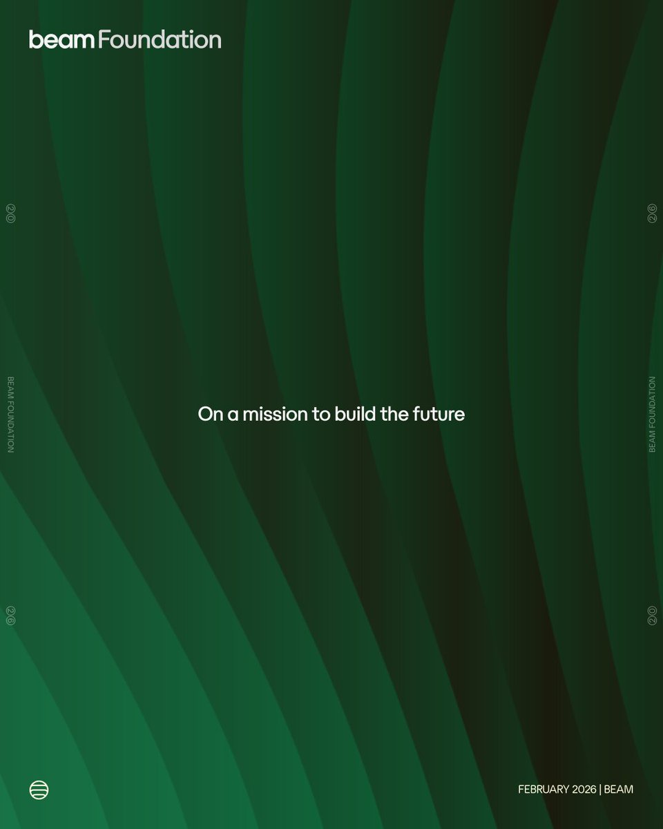 BeamFDN's tweet photo. As part of spreading the word on everything that Beam does, and what makes of the $BEAM ecosystem, our very own @Marco_Beam has been jumping in a few podcasts left and right.

30 minutes of pure excitement around Beam: https://t.co/AY1mT1qqmK

We're always open to chat about Beam and everything that makes up the frontier of technology.
