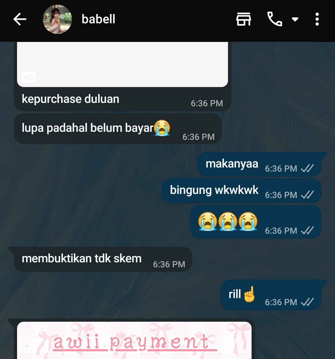 gusy yg mauu langganan bubble lysn murahh lehh disini yhh, trusted bgt smpe blio lupa klo blm di teep😭tidak skemm, ramah, fast respon, prosesny cepett dan murahh pastinyaa💯😗👌
blii kesinii ya bubbb <a href="/MWILKY_/">nawie.</a>