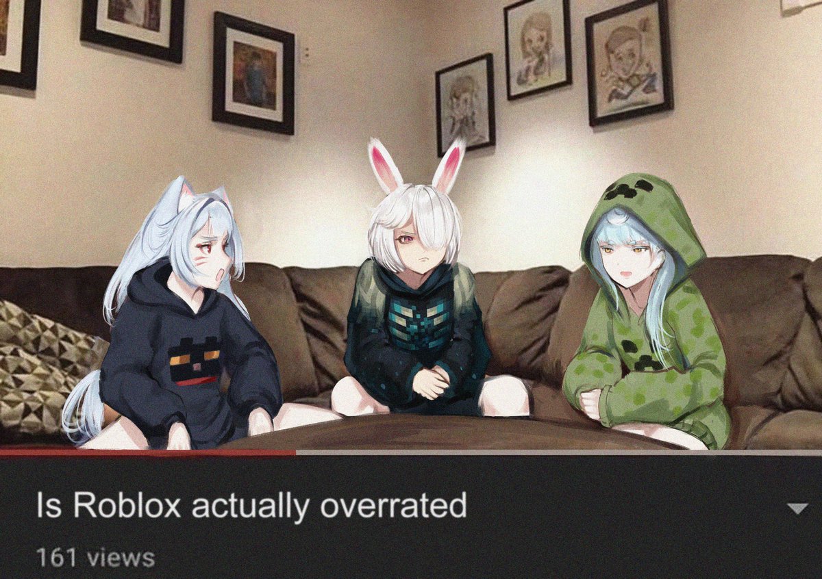 Is Roblox actually overrated

#MyaoArt