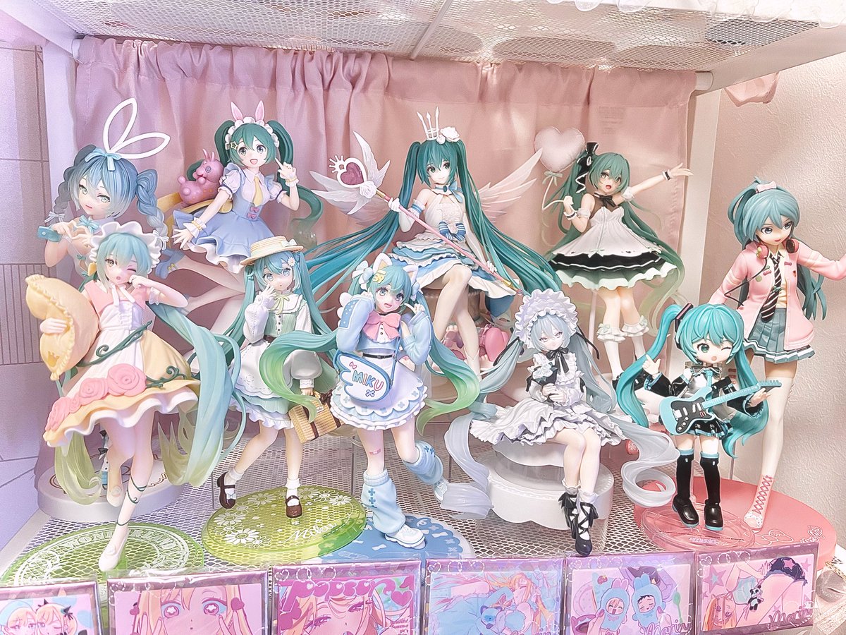 ton___o4's tweet image. ミクさん🎶