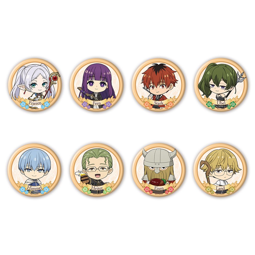 コレイズで予約開始！ 葬送のフリーレン_トレーディング缶バッジ （BOX