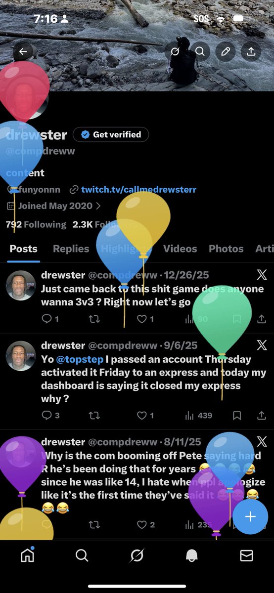 drewster tweet media