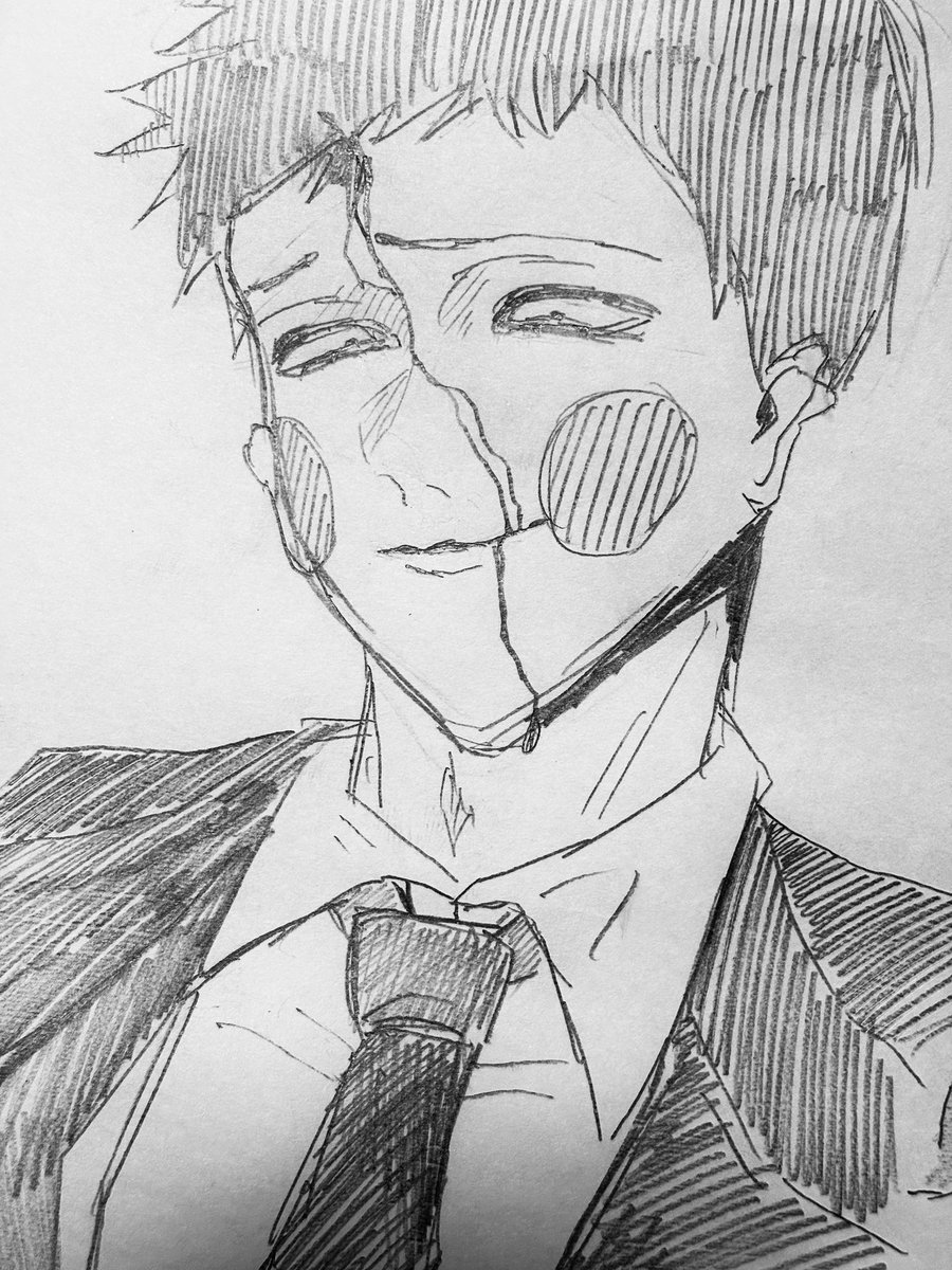 naze_yue_'s tweet photo. ｼｭｴｸ目元のシワ忘れました。死刑ですね https://t.co/svwpSTp9S6
