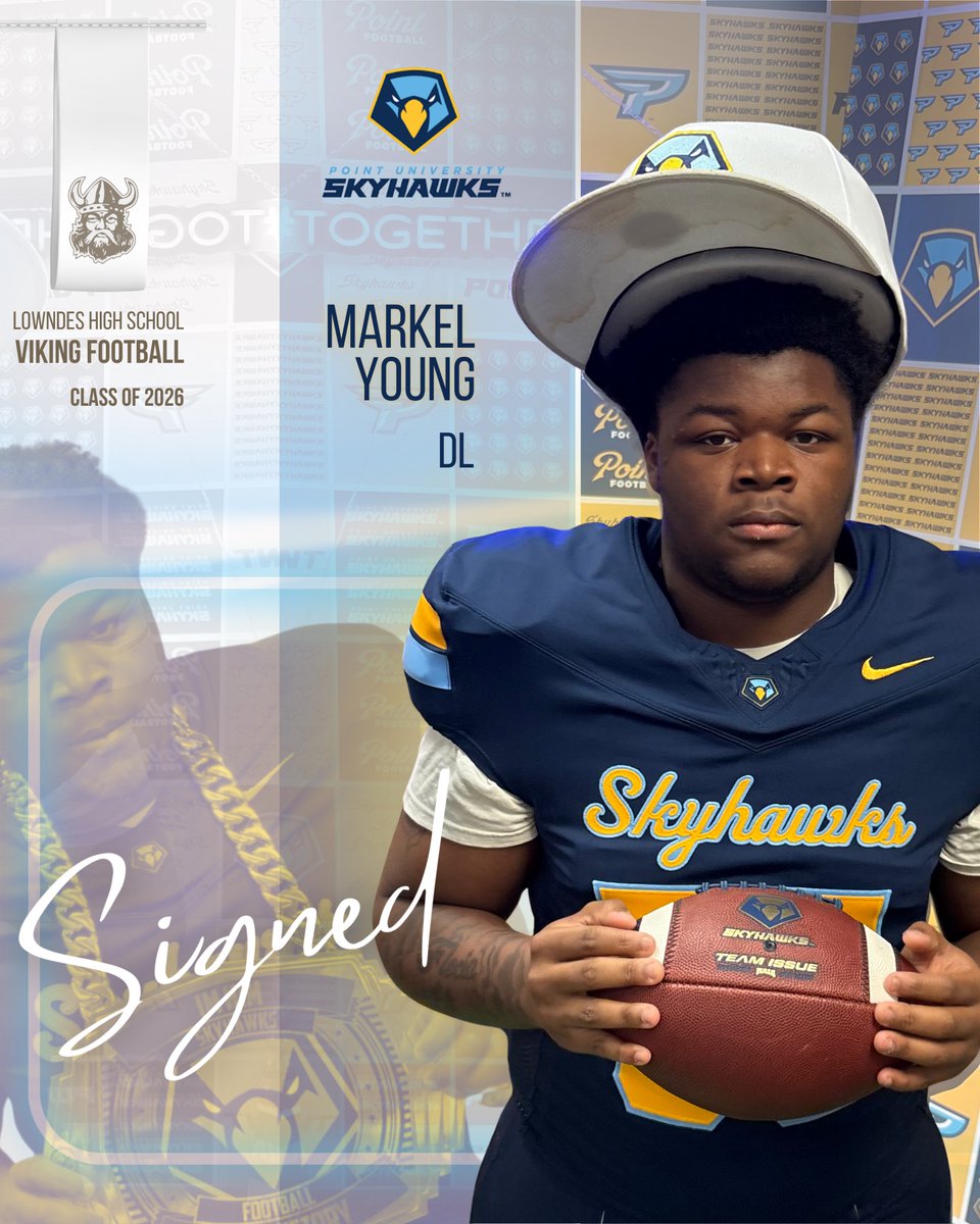 Lowndes Football tweet media