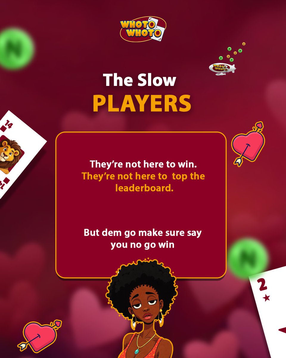 One Tournament, different types of players. 

Which type of Whotomaniac are you when it comes to tournaments? 🤔
