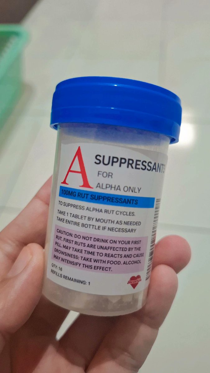 Seketika nyesel jd alpha obatnya gak enak wkwkwk