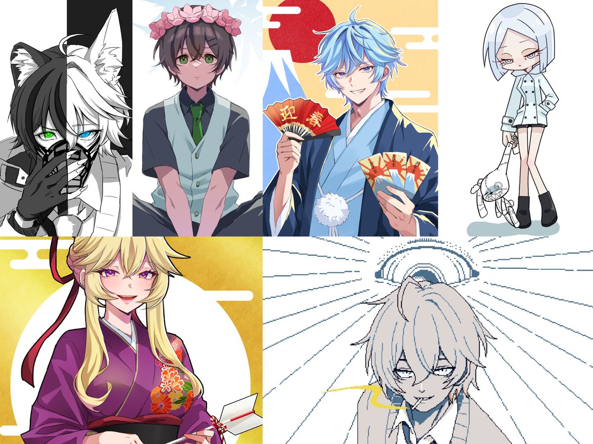 今更だけど先月描いたやつ