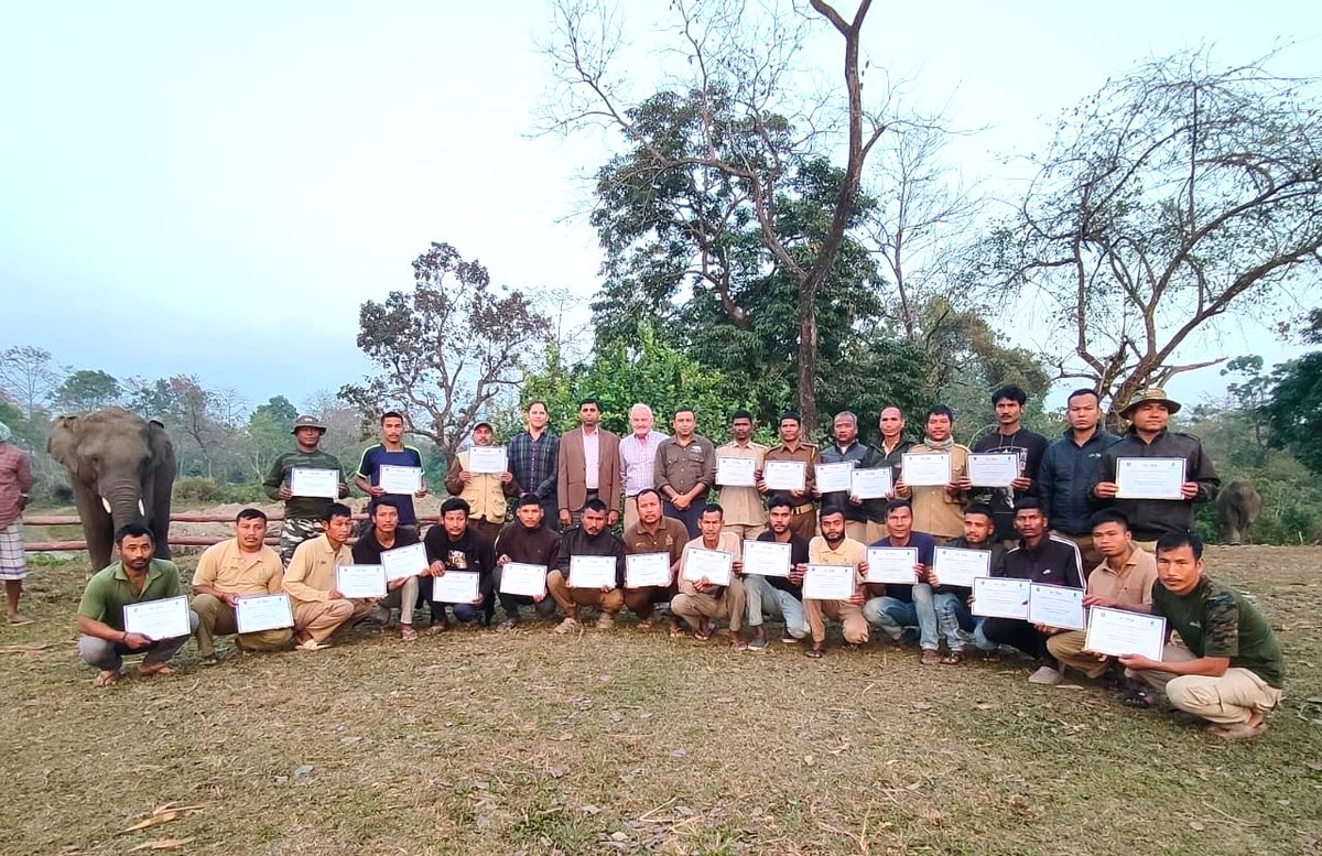 Manas Tiger Reserve tweet media