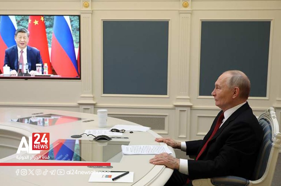 AL24Francais's tweet image. #Poutine et #Xi mettent en avant la solidité de leur #partenariat 

➡al24news.dz/fr/poutine-et-…