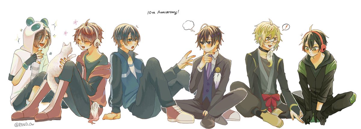 #ワイテルズ10周年   #しろっぽ