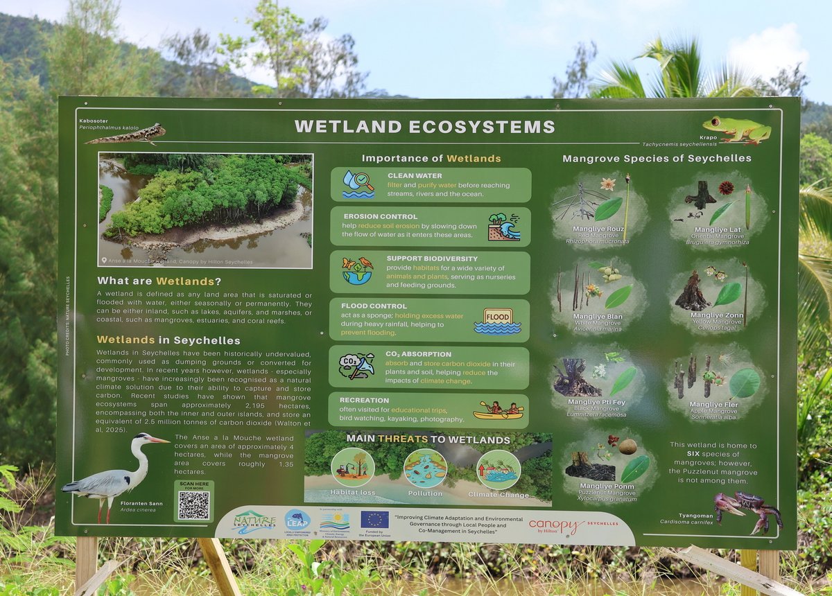 Nature Seychelles tweet media