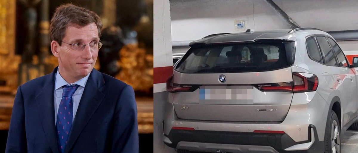 Almeida ha comprado con el dinero de todos los madrileños estos coches de lujo para uso exclusivo y personal para los directivos de los bomberos de Madrid. Vergüenza.