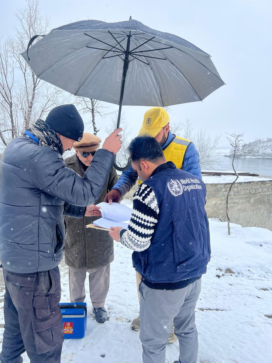 WHO Pakistan tweet media