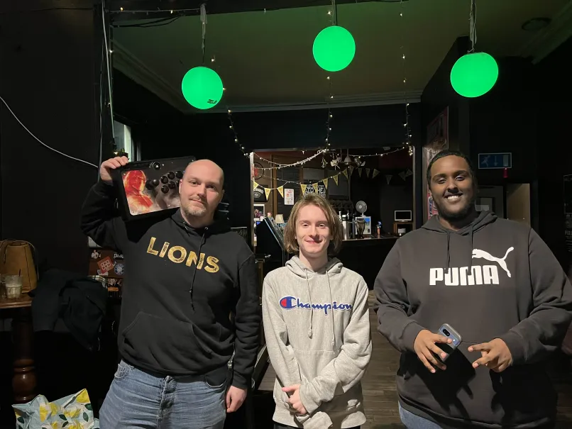Hypercombo Leicester tweet media