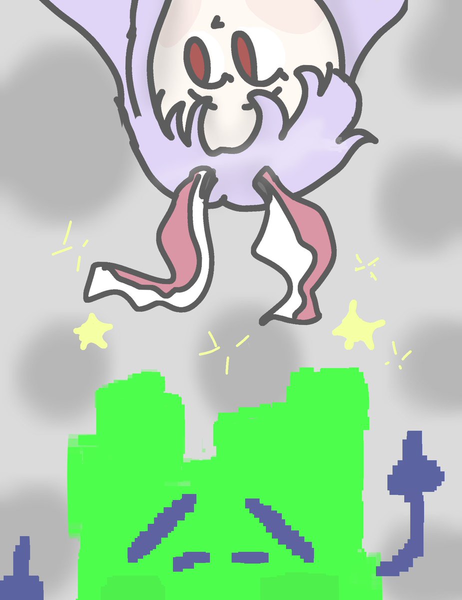 LocalGayLoser's tweet photo. ive been doing @depalmason 's errnokt week and tormenting my personal friend circle
Day 1 Free Space (mention of the f slur) #athf #errnokt #touhou https://t.co/dD1QIng42i