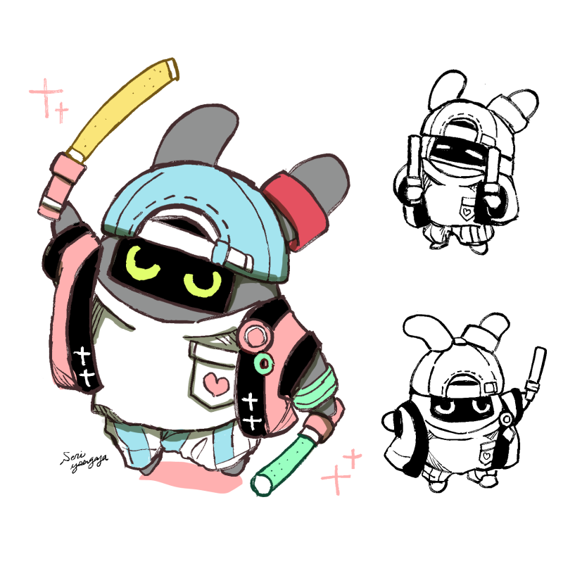 「コサン かわいい #ゼンレスゾーンゼロ #ボンプ」|セリのイラスト