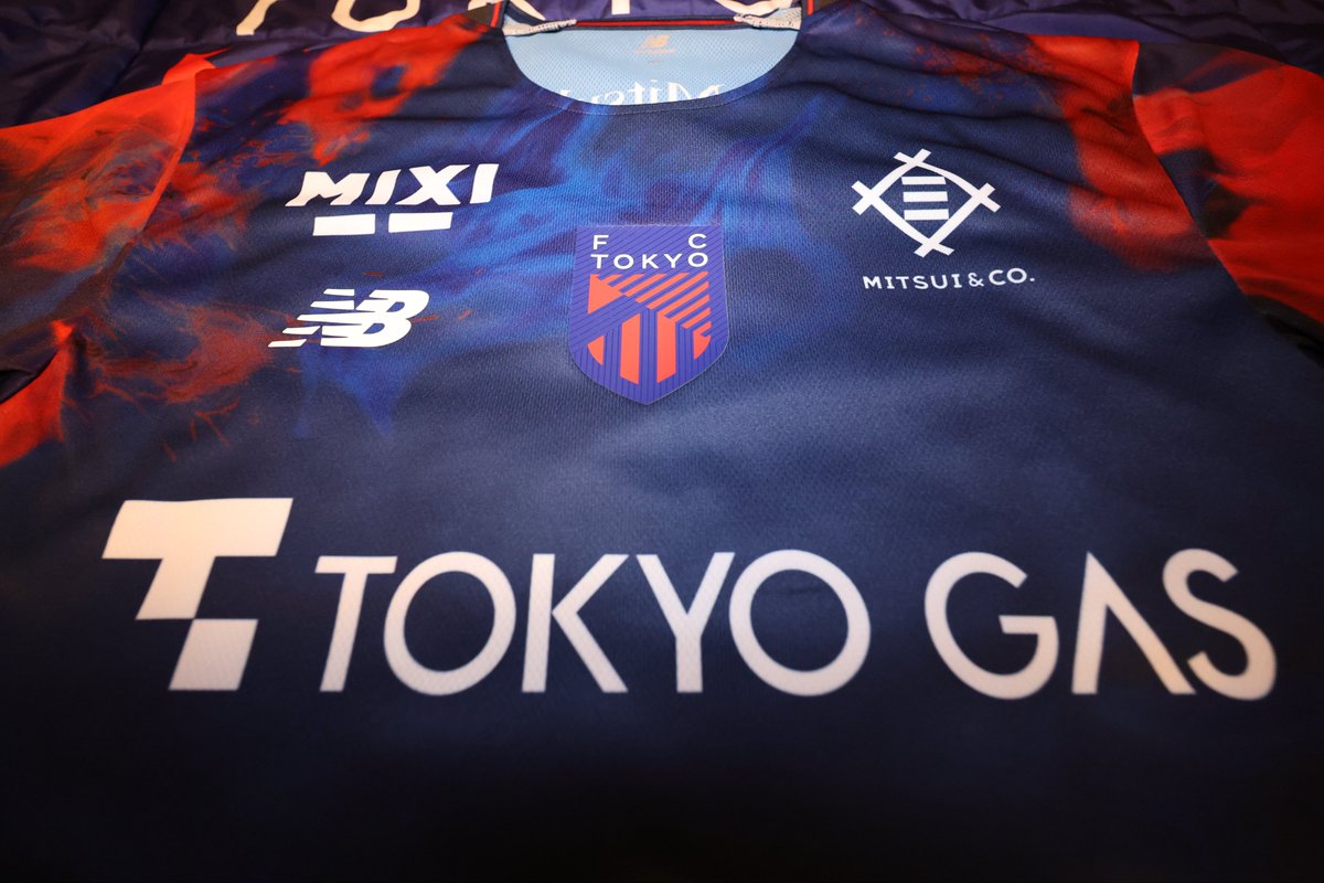 明治安田Ｊ１百年構想リーグユニフォーム🔵🔴