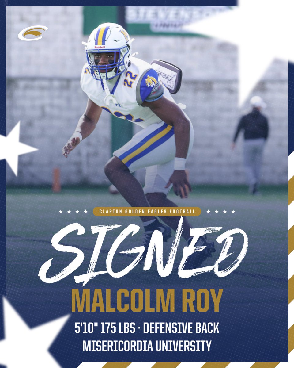 Clarion Football tweet media