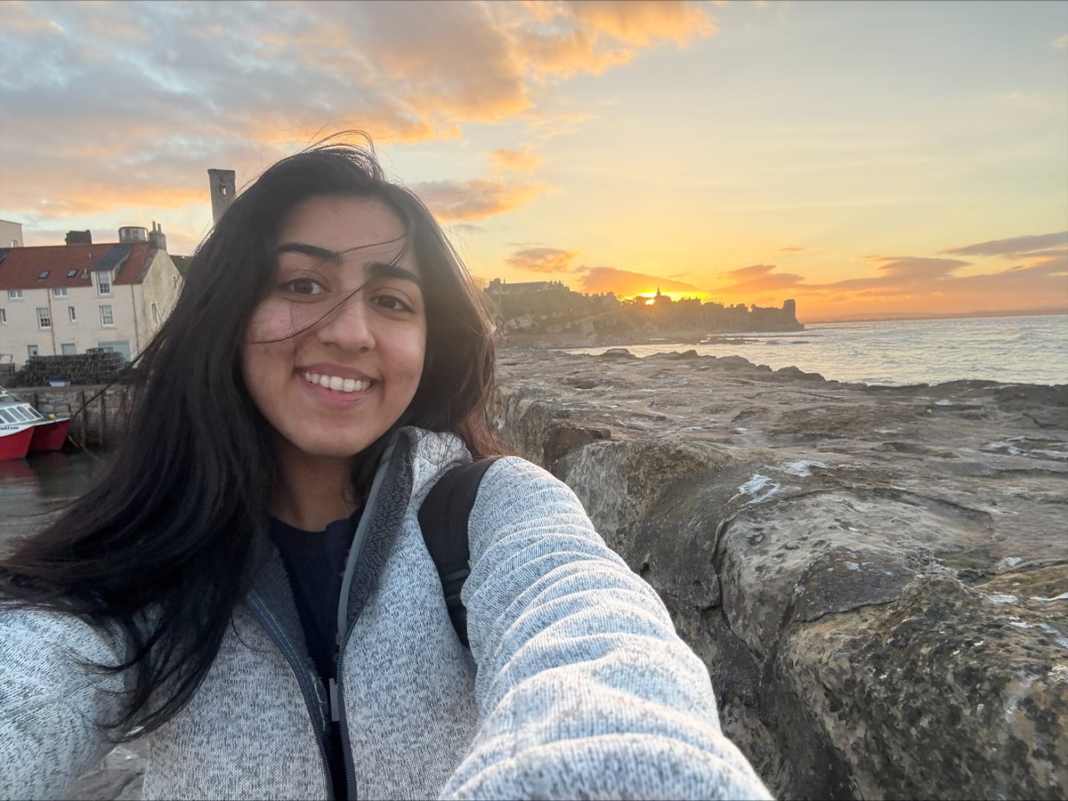 StAndMedicine's tweet photo. From cadaver dissections to early clinical placements
Ayra, a third-year BSc student at @univofstandrews, shares why she chose the spiral curriculum, anatomy teaching &amp; small-town charm, and what excites her about Medicine.

Read more: https://t.co/SAfIC9UOiJ
#StudentStory #MBChB https://t.co/yhPnf6GF4c