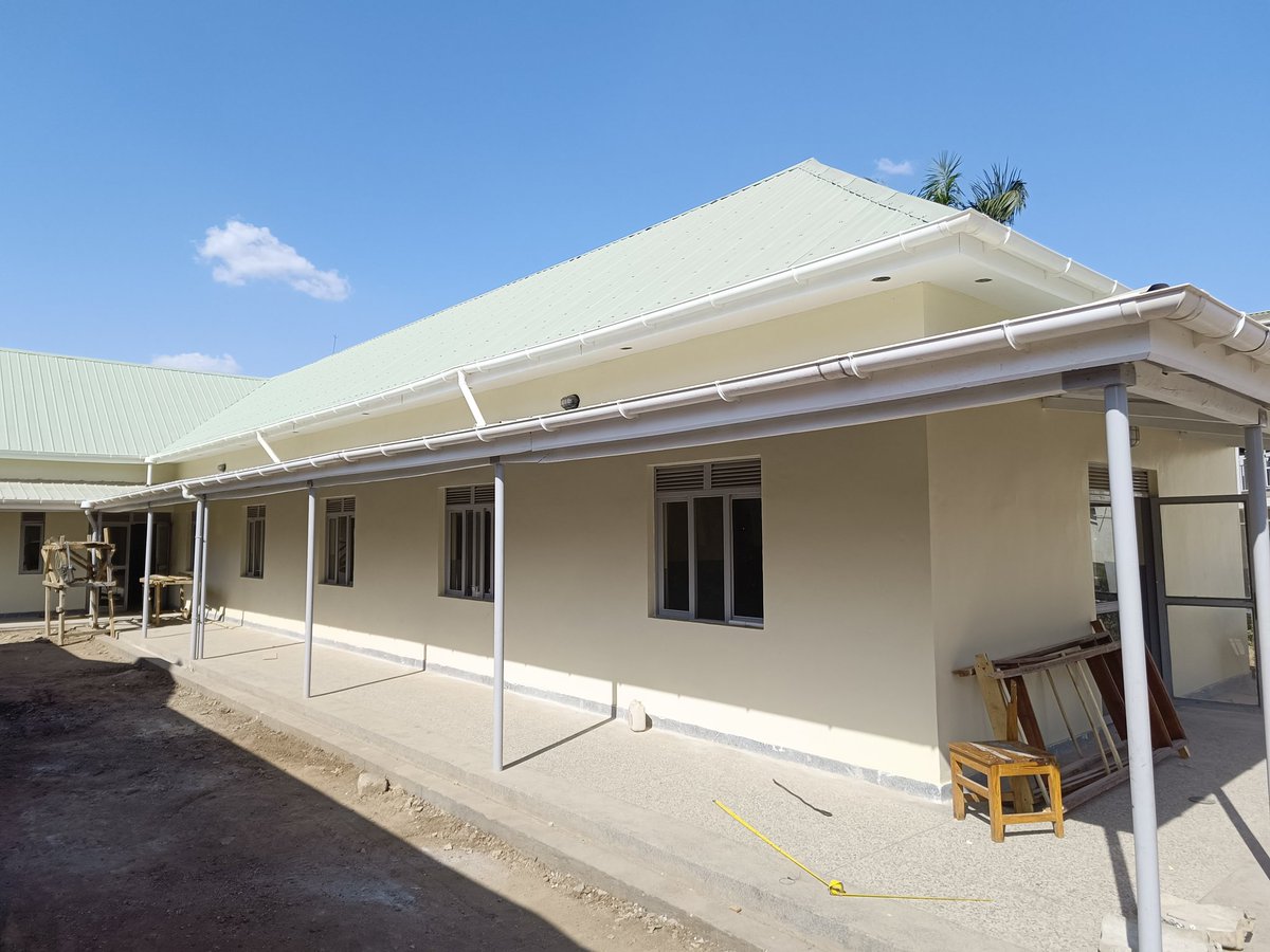 MachoZabella's tweet photo. Construction of New Gyneacology Ward at LRRH nears completion
The new  magnificent and state of the art Gyneacology/Obstetric fistula ward being constructed at Lira Regional Refferal Hospital has reached 90 percent completion, awaiting official  handover end of February 2026. https://t.co/iaiEfrmqXg
